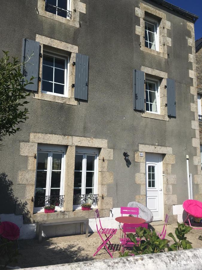 La Grand Voile - Maison 4 Chambres Vue Mer - Plage A 900 M Saint-Pol-de-Leon Exterior photo