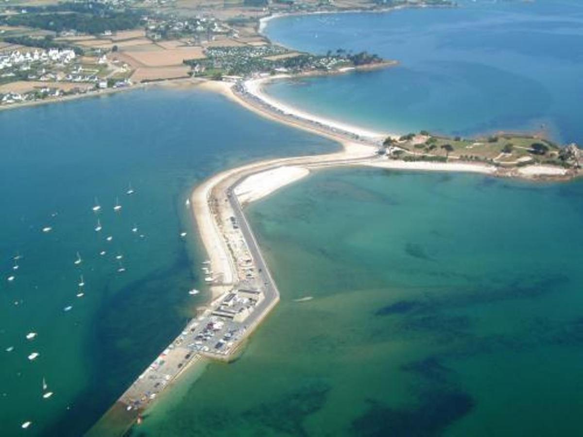 La Grand Voile - Maison 4 Chambres Vue Mer - Plage A 900 M Saint-Pol-de-Leon Exterior photo